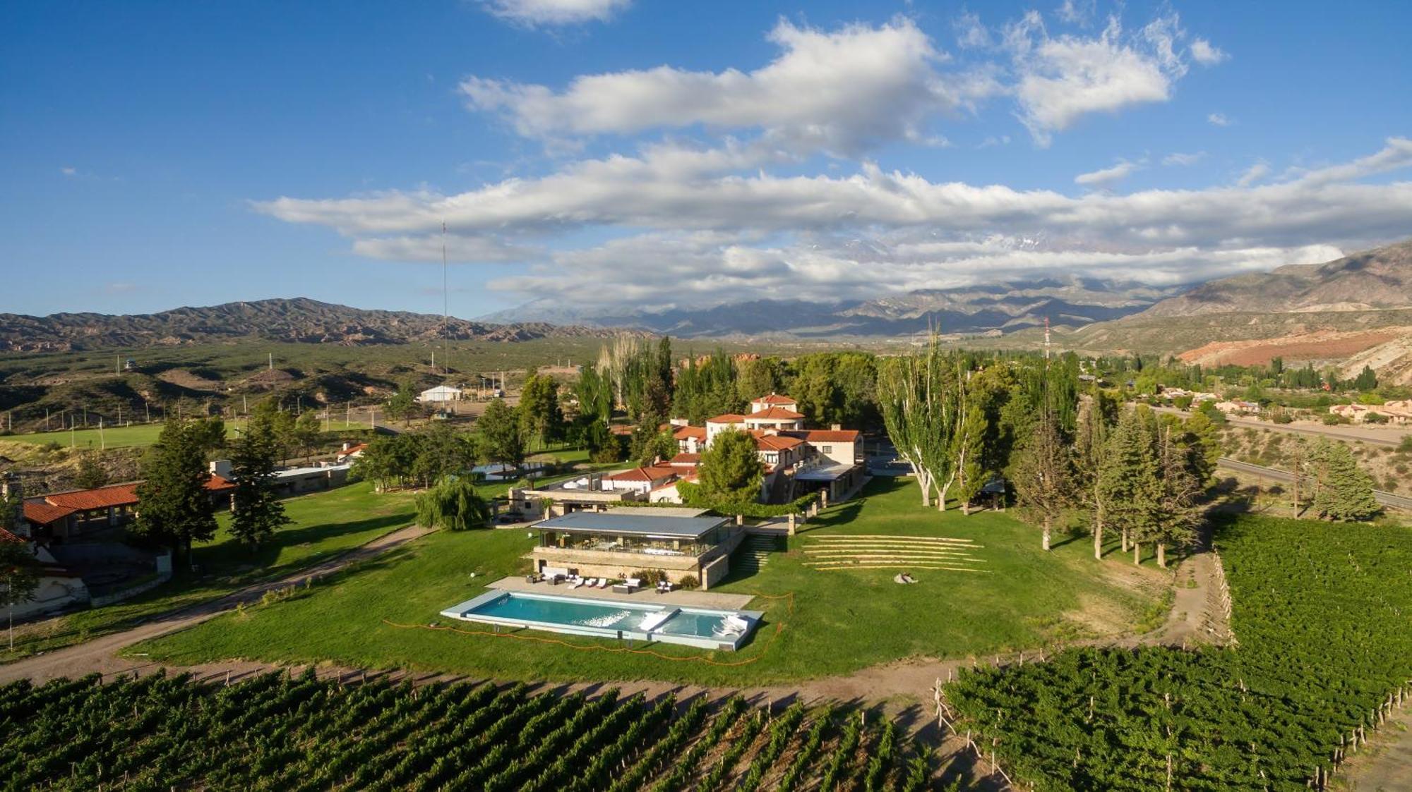 Gran Hotel Potrerillos Exteriér fotografie